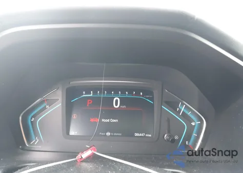 2019 Honda Odyssey Ex-L из США, поврежденный, VIN 5FNRL6H77KB053592